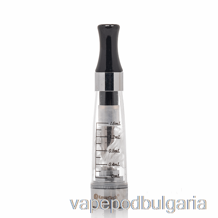 Vape 10000 Дръпки Kanger Ce4 Clearomizer (5-pack) Clear